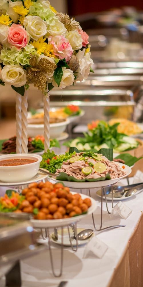 Abiball – Catering Falkensee