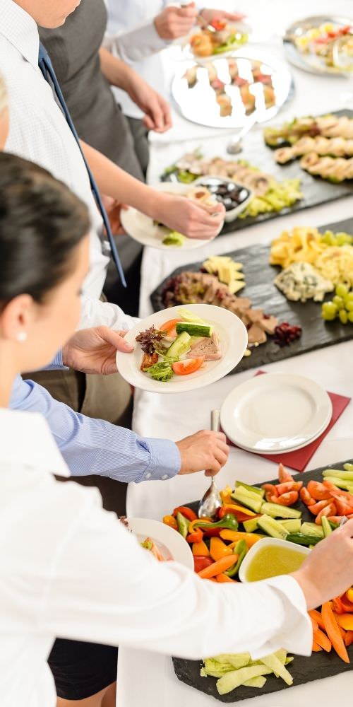 Firmenfeier & Firmenevent – Catering Falkensee