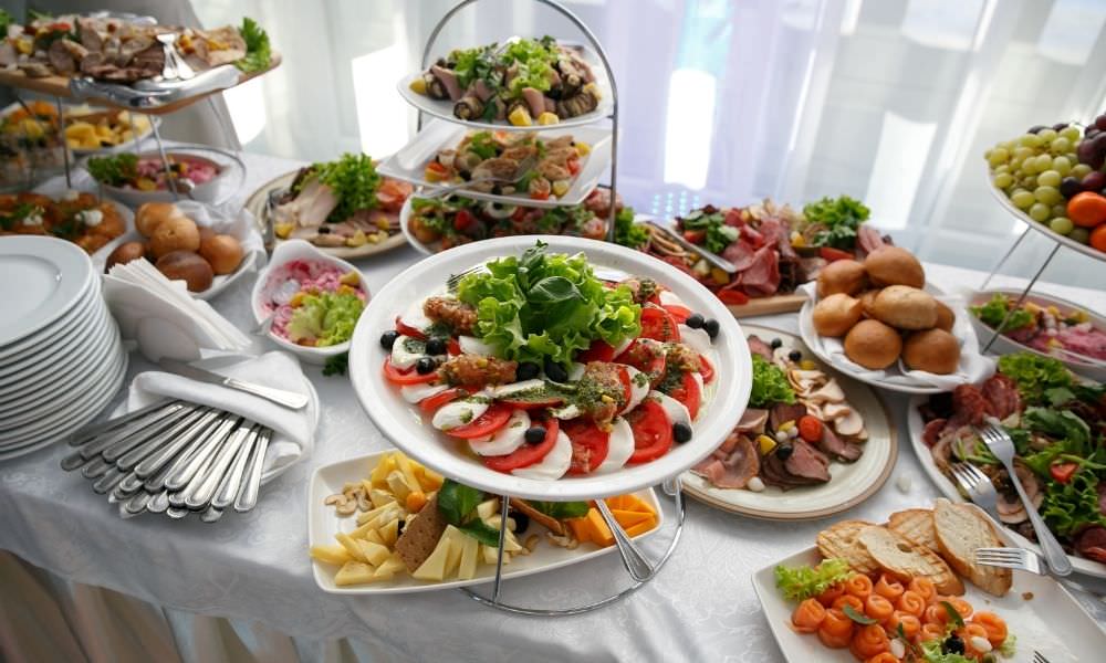 Konfirmation, Kommunion & Taufe – Catering Falkensee